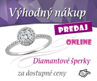 Diamondshop.sk – diamantové šperky za dostupné ceny – diamantové prstene, diamantové náramky, diamankové prívesky, diamantové brošne – výhodný nákup, predaj online
